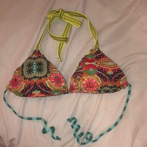 Maaji reversible bikini top